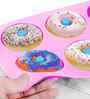Assorted Non-Stick Silicone Doughnut Pan