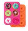 Assorted Non-Stick Silicone Doughnut Pan