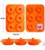 Assorted Non-Stick Silicone Doughnut Pan