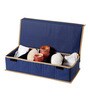 MDF Wardrobe Box In Blue (L: 19, W: 8, H: 4 Inches)