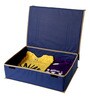 MDF Wardrobe Box In Blue (L: 19, W: 8, H: 4 Inches)