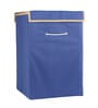 20 Ltr Fabric Laundry Basket In Blue