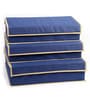 MDF Wardrobe Box In Blue (L: 19, W: 8, H: 4 Inches)