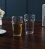Nonix 580ml Transparent Glass (Set of 6) Everyday Glasses