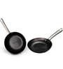 Cast Iron Non-Stick 24 cm &  20 cm Dia  Non Toxic and Coating Free Fry Pan