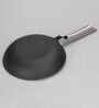 Cast Iron Non-Stick 24 cm FryPan &  28 cm Grill pan  Non Toxic and Coating Free 2 pcs Cookware Set