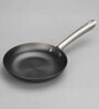 Cast Iron Non-Stick 24 cm FryPan &  28 cm Grill pan  Non Toxic and Coating Free 2 pcs Cookware Set