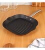 Cast Iron Non-Stick 24 cm FryPan &  28 cm Grill pan  Non Toxic and Coating Free 2 pcs Cookware Set