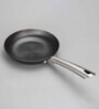 Cast Iron Non-Stick 24 cm FryPan &  28 cm Grill pan  Non Toxic and Coating Free 2 pcs Cookware Set