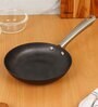 Cast Iron Non-Stick 30 cm Kadhai &  20 cm Frypan  Non Toxic and Coating Free 2 pcs Cookware Set