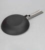 Cast Iron Non-Stick 30 cm Kadhai &  20 cm Frypan  Non Toxic and Coating Free 2 pcs Cookware Set