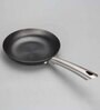 Cast Iron Non-Stick 30 cm Kadhai &  20 cm Frypan  Non Toxic and Coating Free 2 pcs Cookware Set
