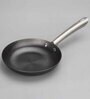 Cast Iron Non-Stick 30 cm Kadhai &  20 cm Frypan  Non Toxic and Coating Free 2 pcs Cookware Set