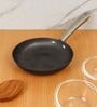 Cast Iron Non-Stick 30 cm Kadhai &  24 cm Frypan  Non Toxic and Coating Free 2 pcs Cookware Set
