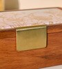 Noor Masala Box Wooden Spice Box