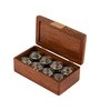 Noor Masala Box Wooden Spice Box