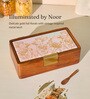 Noor Masala Box Wooden Spice Box
