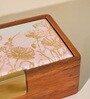 Noor Masala Box Wooden Spice Box