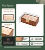 Noor Masala Box Wooden Spice Box