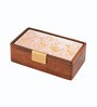 Noor Masala Box Wooden Spice Box