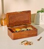 Noor Masala Box Wooden Spice Box