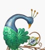Noor Peacock Metal Wall Art