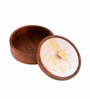 Noor Roti Box Wooden Casserole Chapati Box With Lid