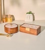 Noor Roti Box Wooden Casserole Chapati Box With Lid