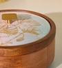 Noor Roti Box Wooden Casserole Chapati Box With Lid