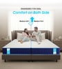 Nor Dual Side Reversible HR Foam 8 Inches Queen Size Mattress