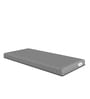 Nor Dual Comfort 5 inch HR Foam Single Mattress in Grey Colour