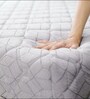 Nor Dual Comfort 6 inch Memory Foam Single Mattress in Grey Colour
