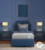 Nor Dual Comfort 8 inch HR Foam Single Mattress in Grey Colour