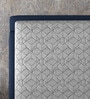 Nor Dual Comfort 8 inch HR Foam Single Mattress in Grey Colour