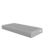Nor Dual Comfort 8 inch HR Foam Single Mattress in Grey Colour