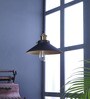 Ackton Nora Black Metal Hanging Light