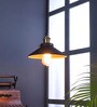 Ackton Nora Black Metal Hanging Light