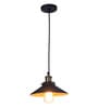 Ackton Nora Black Metal Hanging Light