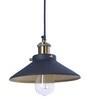 Ackton Nora Black Metal Hanging Light