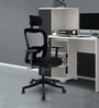 Nora High Back Ergonomic Chair In Black Colour