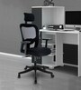 Nora High Back Ergonomic Chair In Black Colour