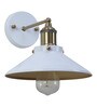 Estelle White Metal Wall Sconces