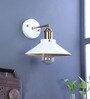 Estelle White Metal Wall Sconces