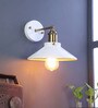 Estelle White Metal Wall Sconces