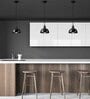 Nordic Black Metal Hanging Light
