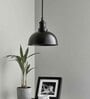 Nordic Black Metal Hanging Light