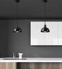 Nordic Black Metal Hanging Light