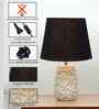 Nordic Ceramic Base Bedside Table Lamp