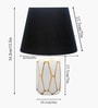 Nordic Ceramic Base Bedside Table Lamp