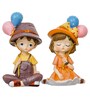 Nordic Style Cute Couple Showpiece Dolls